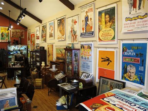 poster store vintage